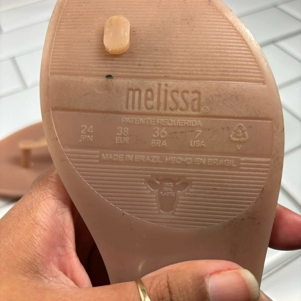 Melissa 'Honey' Perfumed Bow Sandals‎